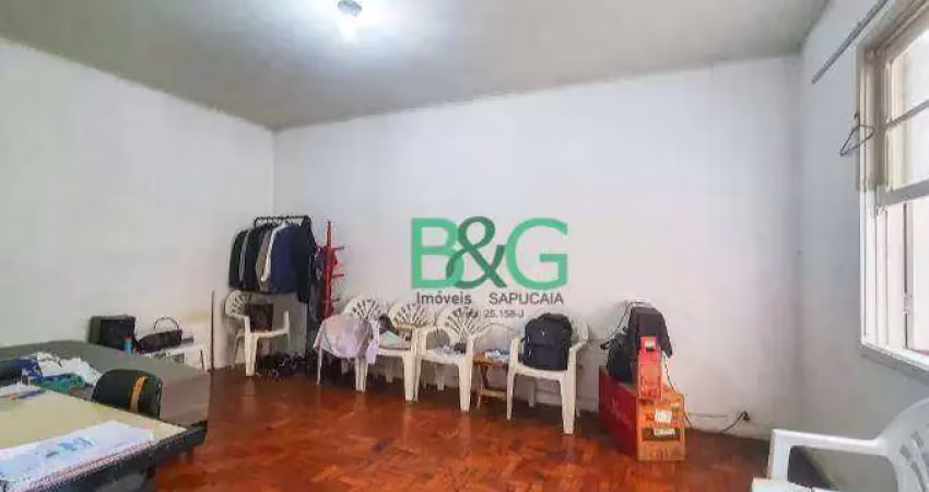 Apartamento com 1 dormitório à venda, 54 m² por r$ 209.000,00 - centro - são paulo/sp