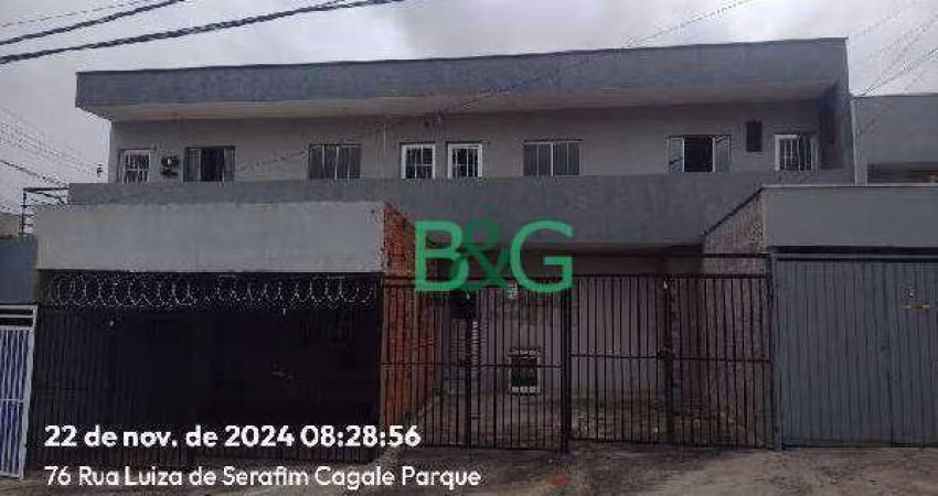 Apartamento com 1 dormitório à venda, 35 m² por R$ 96.926,27 - Parque São Bento - Sorocaba/SP