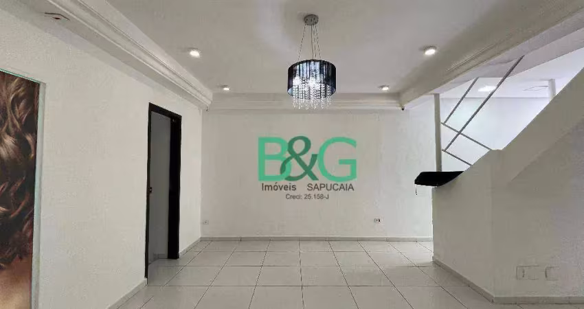 Sobrado para alugar, 80 m² por r$ 10.663,70/mês - pinheiros - são paulo/sp