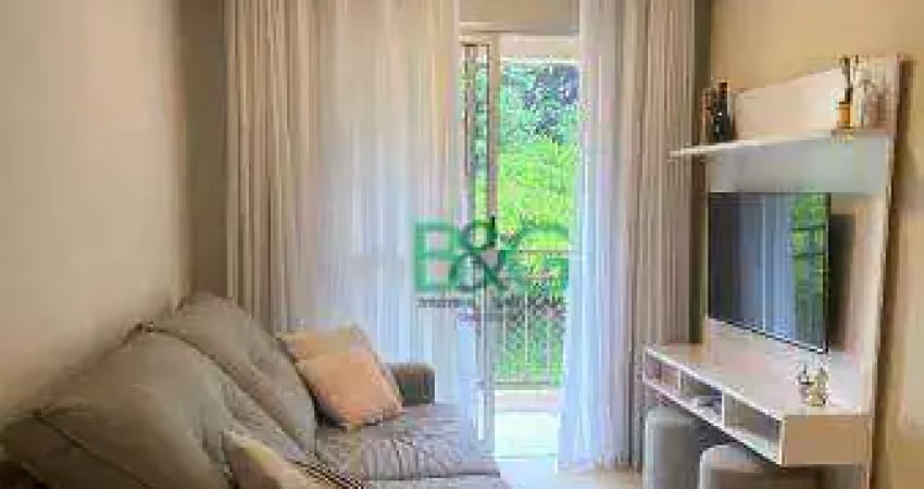 Apartamento com 3 dormitórios à venda, 63 m² por r$ 389.000,00 - jaguaré - são paulo/sp