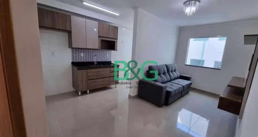 Studio com 1 dormitório à venda, 40 m² por r$ 307.400,00 - vila mazzei - são paulo/sp