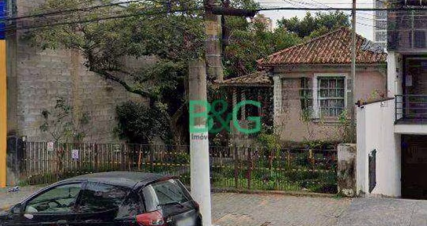 Terreno à venda, 350 m² por R$ 1.768.000,00 - Parque da Vila Prudente - São Paulo/SP
