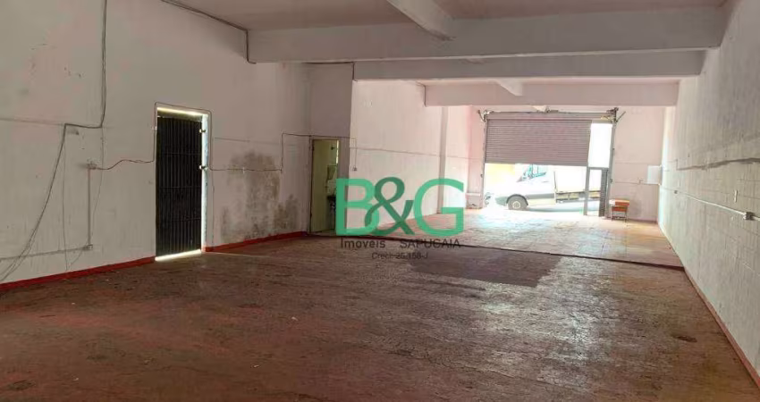 Galpão à venda, 300 m² por R$ 1.300.000,00 - Vila Canero - São Paulo/SP
