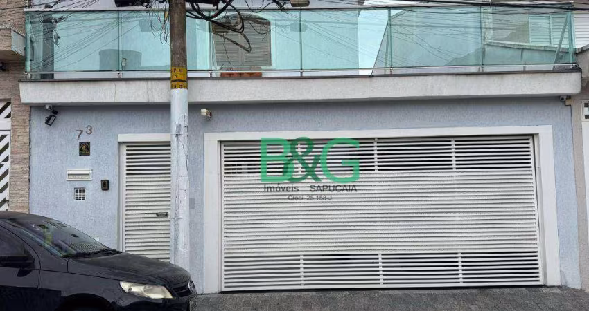 Sobrado com 4 dormitórios à venda, 290 m² por R$ 1.350.000,00 - Mooca - São Paulo/SP