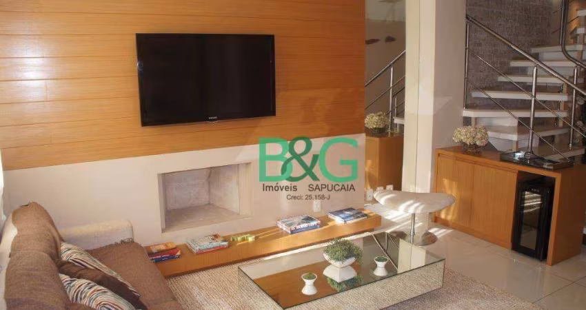 Sobrado com 4 dormitórios à venda, 208 m² por R$ 900.000,00 - Jardim da Glória - Cotia/SP