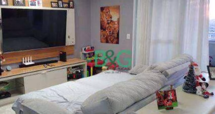 Apartamento com 3 dormitórios à venda, 108 m² por R$ 1.149.000 - Vila Augusta - Guarulhos/SP