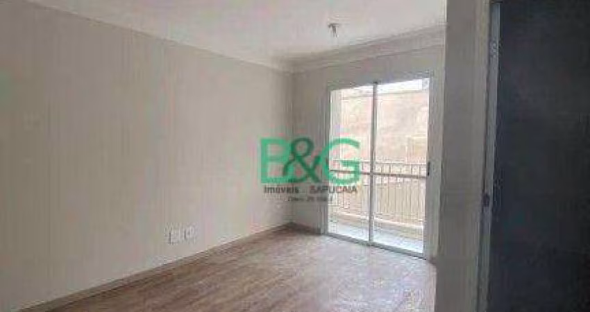 Apartamento com 3 dormitórios à venda, 57 m² por R$ 459.000 - Tatuapé - São Paulo/SP