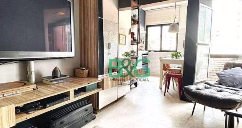 Apartamento com 1 dormitório à venda, 38 m² por R$ 415.000,00 - Campos Elíseos - São Paulo/SP