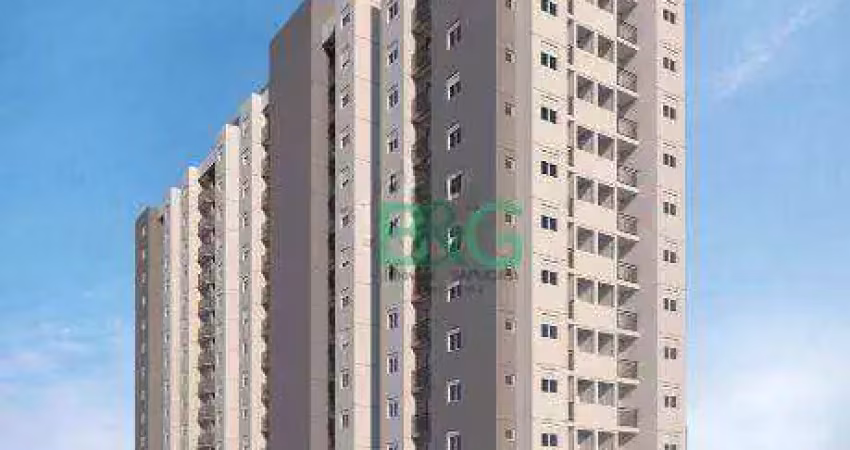 Apartamento com 2 dormitórios à venda, 37 m² por r$ 377.615,19 - imirim - são paulo/sp