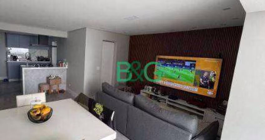 Apartamento com 3 dormitórios à venda, 95 m² por R$ 998.000 - Vila Augusta - Guarulhos/SP