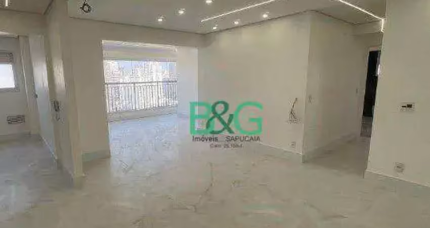 Apartamento com 3 dormitórios à venda, 106 m² por r$ 1.598.000 - tatuapé - são paulo/sp
