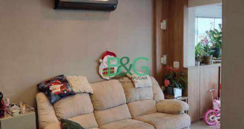 Apartamento com 3 dormitórios à venda, 107 m² por R$ 1.595.000,00 - Tatuapé - São Paulo/SP