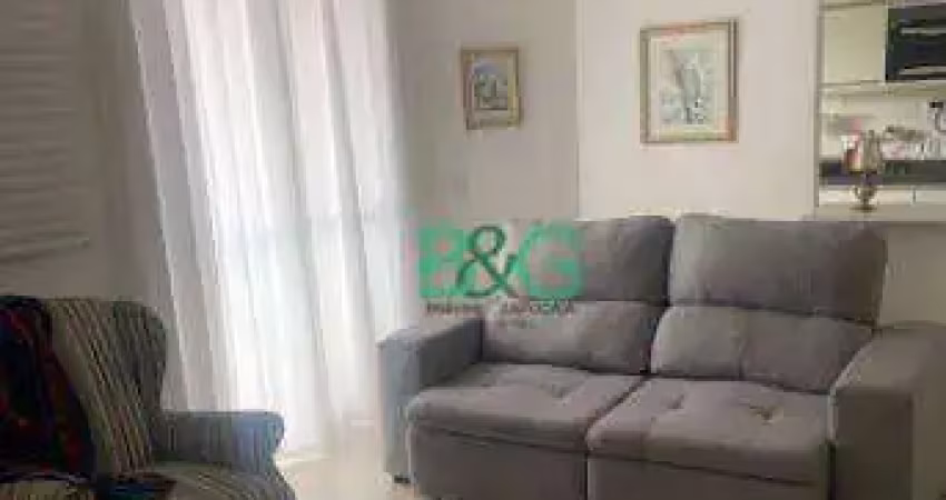Apartamento com 2 dormitórios à venda, 65 m² por r$ 539.000 - vila prudente (zona leste) - são paulo/sp