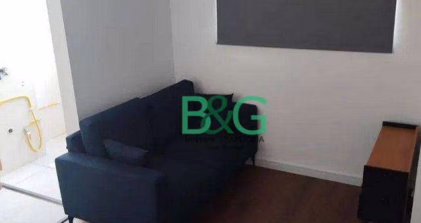 Apartamento com 2 dormitórios à venda, 42 m² por R$ 383.000,00 - Água Branca - São Paulo/SP