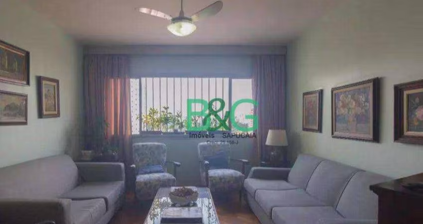 Apartamento com 3 dormitórios à venda, 120 m² por R$ 1.127.000,00 - Campo Belo - São Paulo/SP