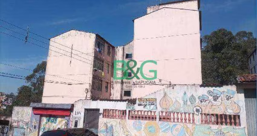 Apartamento com 2 dormitórios à venda, 40 m² por R$ 96.346,29 - Cidade Tiradentes - São Paulo/SP