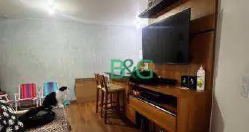 Apartamento com 2 dormitórios à venda, 55 m² por r$ 499.000 - vila prudente (zona leste) - são paulo/sp