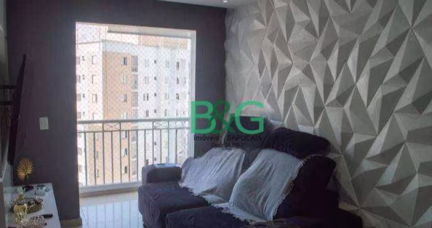 Apartamento com 3 dormitórios à venda, 63 m² por R$ 549.000,00 - Tatuapé - São Paulo/SP