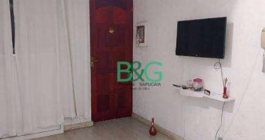 Apartamento com 2 dormitórios à venda, 62 m² por R$ 348.000 - Parque Cecap - Guarulhos/SP