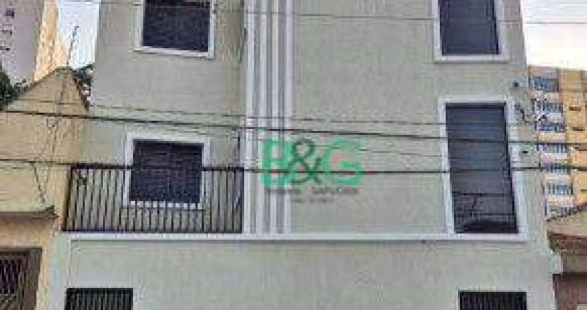 Apartamento com 2 dormitórios à venda, 37 m² por R$ 304.000,00 - Tatuapé - São Paulo/SP