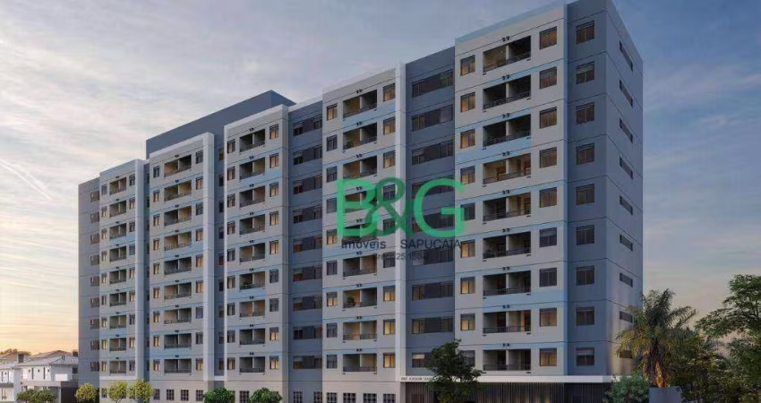 Apartamento com 1 dormitório à venda, 26 m² por R$ 215.622,00 - Jardim Ivana - São Paulo/SP