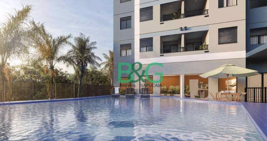 Apartamento com 2 dormitórios à venda, 33 m² por R$ 254.430,00 - Jardim Ivana - São Paulo/SP
