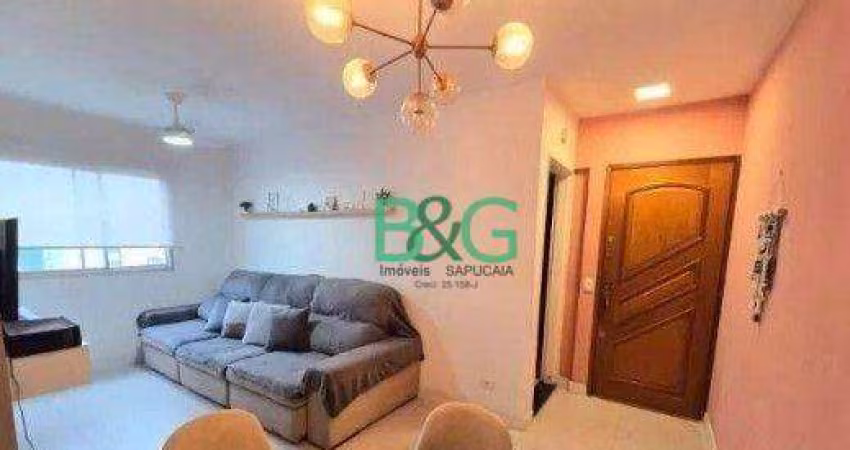 Apartamento com 2 dormitórios à venda, 67 m² por R$ 489.000 - Tatuapé - São Paulo/SP
