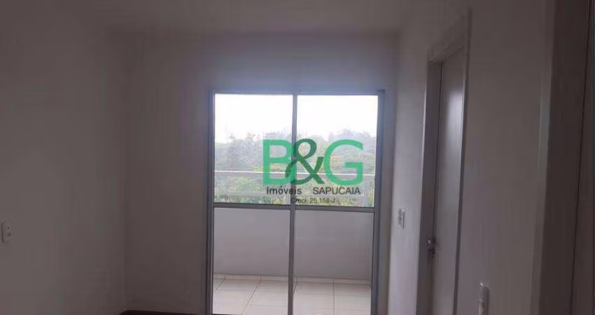 Apartamento com 2 dormitórios à venda, 41 m² por R$ 390.000,00 - Jurubatuba - São Paulo/SP