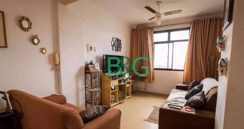 Apartamento com 1 dormitório à venda, 60 m² por r$ 260.000,00 - belenzinho - são paulo/sp