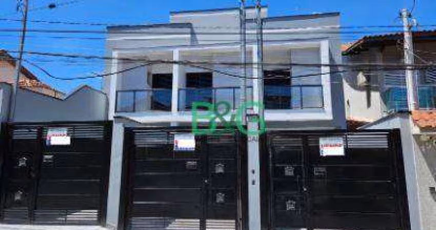 Sobrado com 3 dormitórios à venda, 140 m² por R$ 1.150.000 - Vila Isolina Mazzei - São Paulo/SP