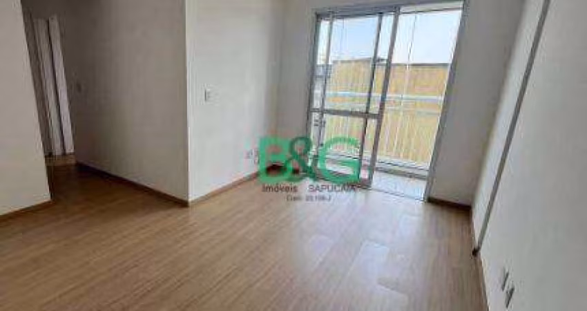 Apartamento com 2 dormitórios à venda, 55 m² por R$ 379.000 - Vila das Palmeiras - Guarulhos/SP