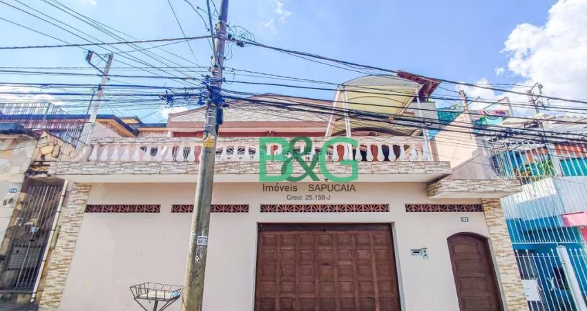 Casa com 4 dormitórios, 208 m² - venda por R$ 780.000,00 ou aluguel por R$ 4.460,00/mês - Jardim Itapemirim - São Paulo/SP
