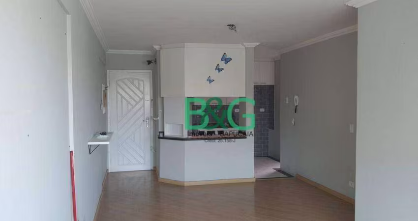 Apartamento com 3 dormitórios à venda, 77 m² por R$ 450.000,00 - São Miguel Paulista - São Paulo/SP