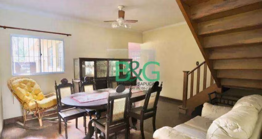 Sobrado com 3 dormitórios à venda, 150 m² por R$ 699.000,00 - Mooca - São Paulo/SP