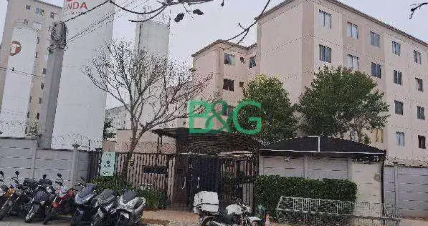 Apartamento com 2 dormitórios à venda, 38 m² por r$ 132.178,89 - jardim boa vista (zona oeste) - são paulo/sp