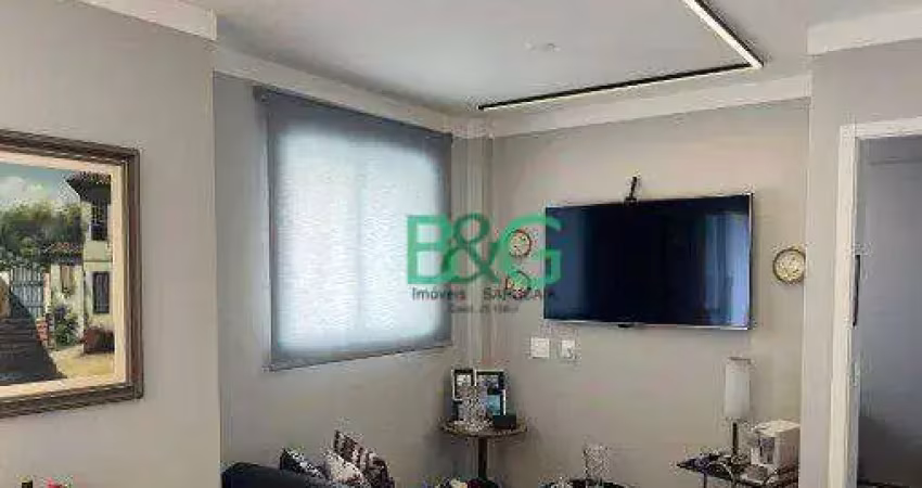 Apartamento com 1 dormitório à venda, 47 m² por r$ 789.000 - perdizes - são paulo/sp