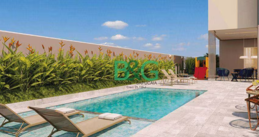 Apartamento com 3 dormitórios à venda, 116 m² por R$ 1.513.710,00 - Cerâmica - São Caetano do Sul/SP