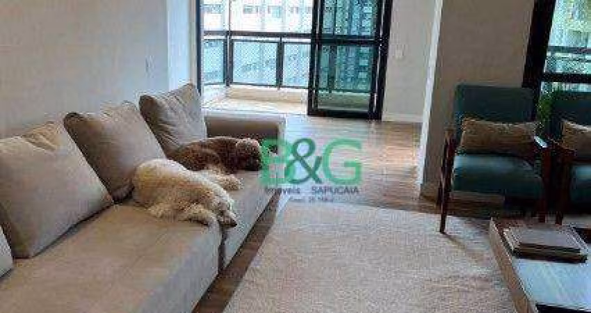 Apartamento com 4 dormitórios à venda, 172 m² por R$ 1.899.000 - Perdizes - São Paulo/SP