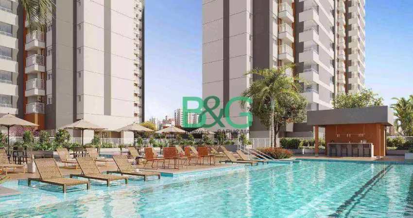 Apartamento com 3 dormitórios à venda, 134 m² por r$ 1.515.088,08 - santa maria - santo andré/sp