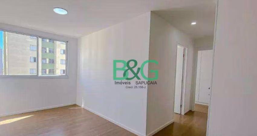 Apartamento com 2 dormitórios à venda, 45 m² por R$ 417.900,00 - Brás - São Paulo/SP