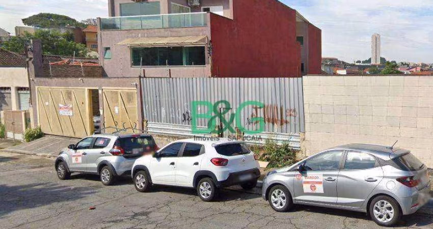 Terreno à venda, 280 m² por R$ 936.000,00 - Mooca - São Paulo/SP