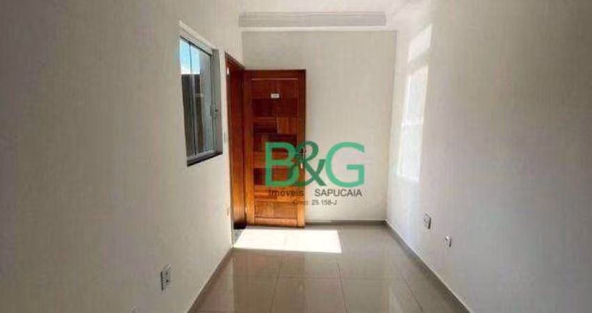 Apartamento com 2 dormitórios à venda, 49 m² por R$ 332.800,00 - Vila Bertioga - São Paulo/SP