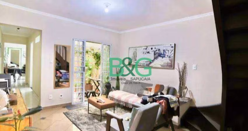 Sobrado com 3 dormitórios à venda, 114 m² por R$ 749.000 - Mooca - São Paulo/SP