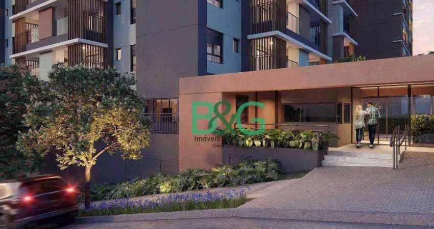 Apartamento com 1 dormitório à venda, 47 m² por R$ 852.390,00 - Paraíso - São Paulo/SP