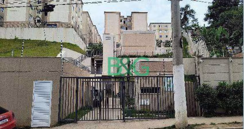 Apartamento com 1 dormitório à venda, 38 m² por R$ 117.860,63 - Jardim Recanto Verde - São Paulo/SP