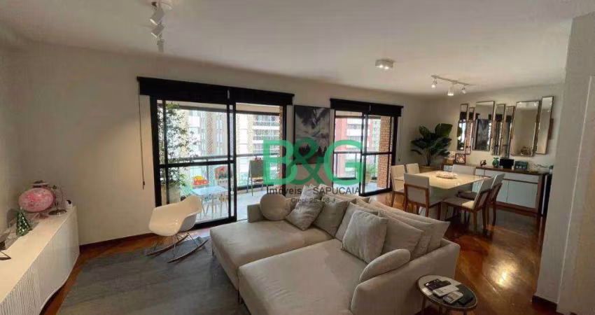 Apartamento com 3 dormitórios à venda, 167 m² por R$ 2.700.000,00 - Moema - São Paulo/SP