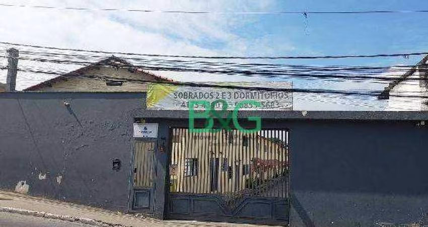 Casa com 2 dormitórios à venda, 33 m² por R$ 178.448,00 - Jardim Ubirajara (Zona Sul) - São Paulo/SP