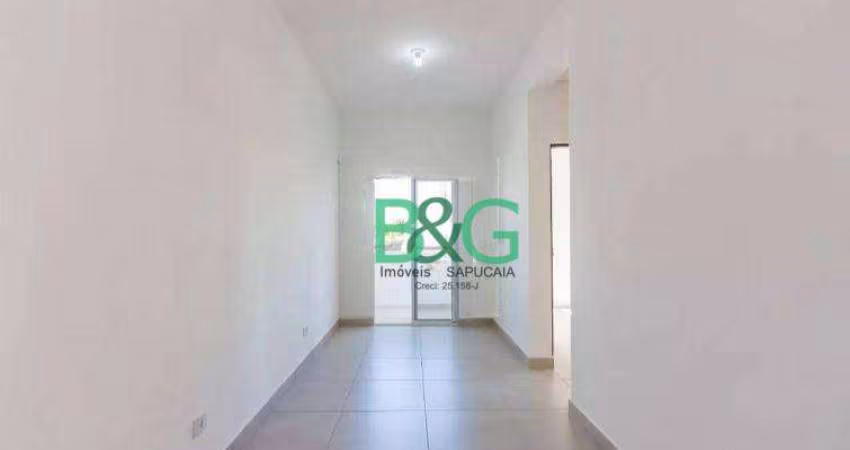 Apartamento com 2 dormitórios à venda, 40 m² por R$ 284.000 - Presidente Altino - Osasco/SP