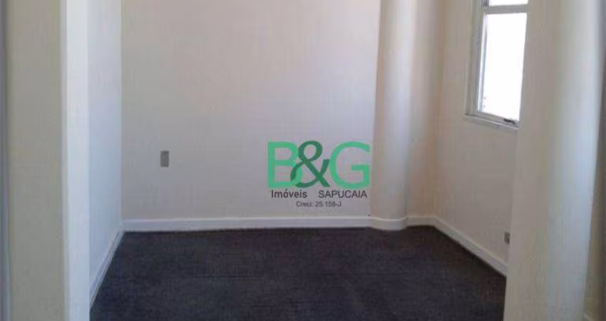 Sala, 31 m² - venda por R$ 198.000 ou aluguel por R$ 1.900/mês - Centro - São Paulo/SP