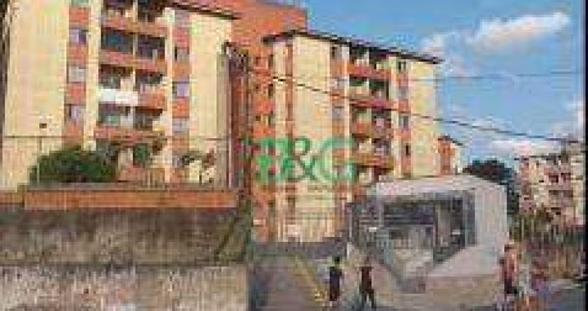 Apartamento com 2 dormitórios à venda, 63 m² por R$ 125.884,66 - Parque São Rafael - São Paulo/SP